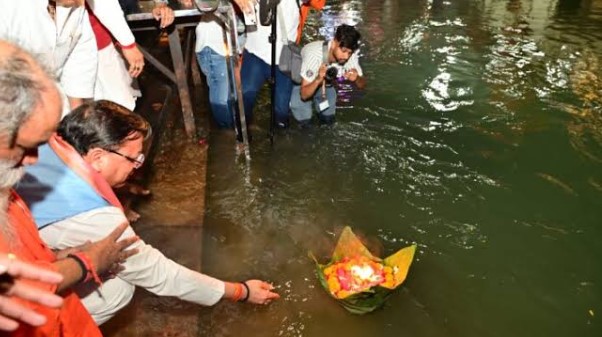 गंगा पर झूठी राजनीति! उत्तराखण्ड सरकार के विरुद्ध दुष्प्रचार फिर हुआ बेनकाब