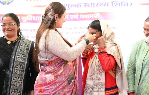 सेवा संकल्प फाउंडेशन द्वारा आयोजित तीन दिवसीय निःशुल्क स्वास्थ्य शिविर का चंपावत से हुआ शुभारंभ