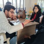 श्री महंत इन्दिरेश अस्पताल के निःशुल्क स्वास्थ्य शिविर का 2104 मरीजों ने उठाया लाभ