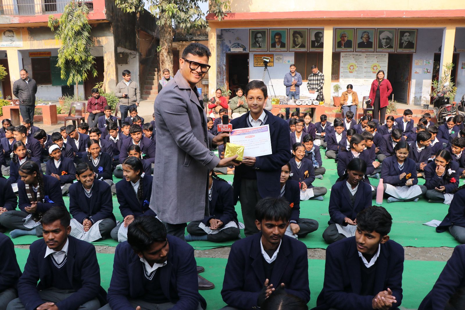 सभी अपराधों की जड़ है नशा- ललित जोशी