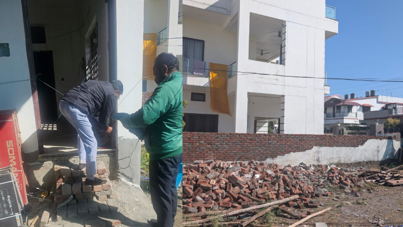 एमडीडीए का अवैध निर्माणों पर सख़्त प्रहार, सीलिंग व ध्वस्तीकरण की कार्यवाही तेज