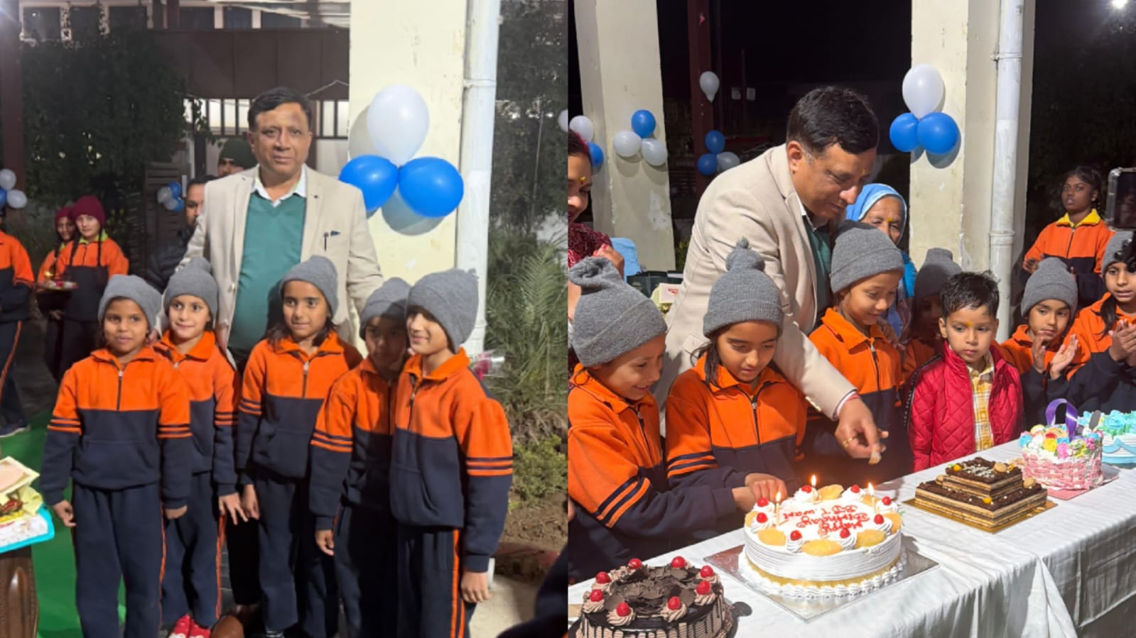 जन्मदिन बना उम्मीद का उत्सव, नेताजी सुभाष चंद्र बोस आवासीय बालिका छात्रावास पहुंचे बंशीधर तिवारी