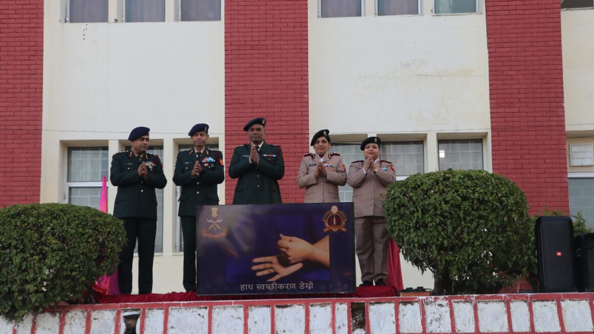 सैन्य नर्सिंग सेवा के 100 वर्ष पूर्ण होने पर ‘PAN AFMS हैंड सैनिटाइजेशन अभियान 2026’ में सैन्य अस्पताल देहरादून की सहभागिता