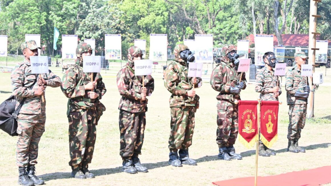 द्विवार्षिक सीबीआरएन अभ्यास 2025–27 का सफल आयोजन