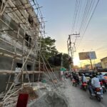 आढ़त बाजार, तहसील चौक सड़क चौड़ीकरण परियोजना ने पकड़ी रफ्तार