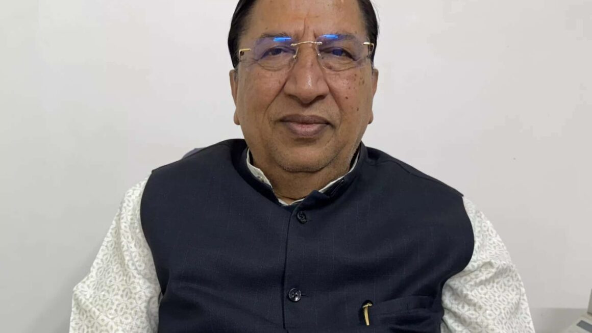 दिल्ली-देहरादून इकनोमिक कोरीडोर उत्तराखंड के विकास मे मील का पत्थर साबित होगा—डा. नरेश बंसल