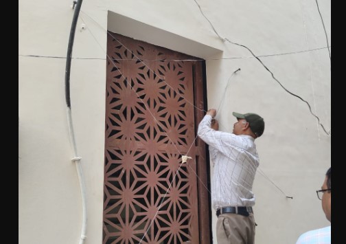 ऋषिकेश में एमडीडीए का बड़ा अभियान, आठ अवैध बहुमंजिला भवन सील