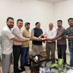 फिजियोथेरेपिस्ट रिक्तियों को लेकर राज्यसभा सांसद नरेश बंसल से प्रतिनिधिमंडल की भेंट