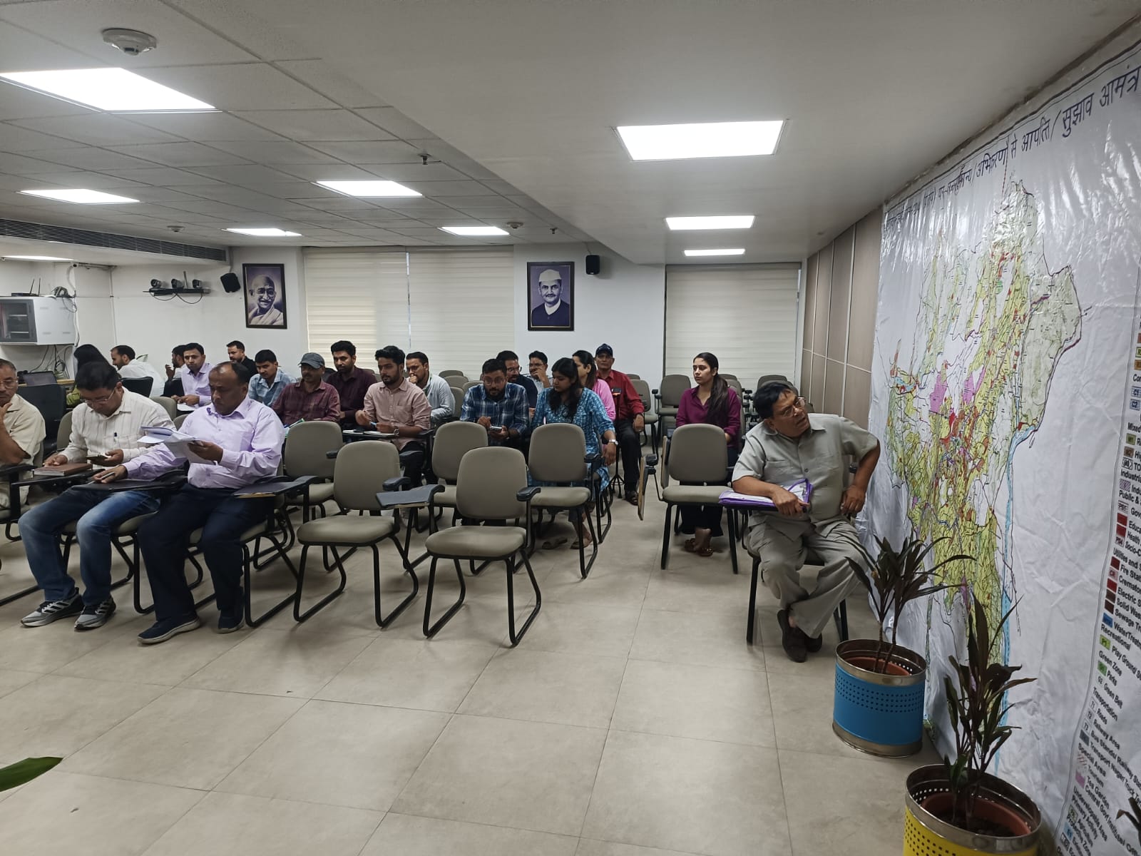 एमडीडीए में आयोजित हुआ ‘समाधान दिवस’, आमजन की शिकायतों के त्वरित निस्तारण के दिए गए निर्देश