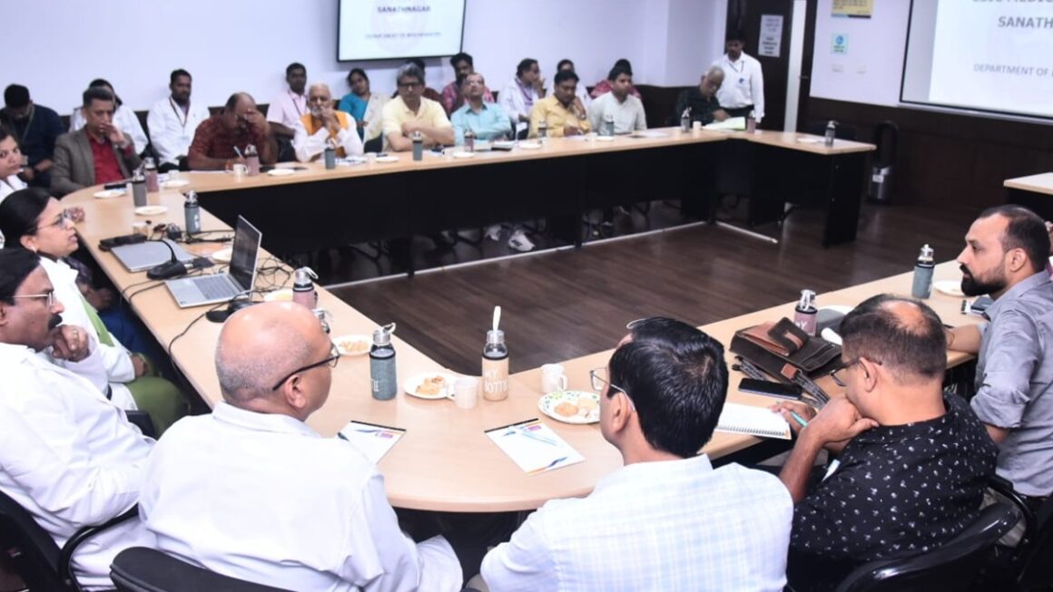 उत्तराखंड से मीडिया प्रतिनिधिमंडल ने ईएसआईसी सनथ नगर हैदराबाद का किया दौरा