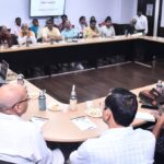 उत्तराखंड से मीडिया प्रतिनिधिमंडल ने ईएसआईसी सनथ नगर हैदराबाद का किया दौरा
