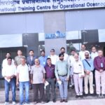 उत्तराखंड के मीडिया प्रतिनिधिमंडल ने हैदराबाद प्रेस दौरे पर भारतीय राष्ट्रीय महासागर सूचना सेवा केंद्र का किया दौरा
